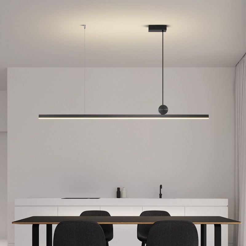 Edge Pendelleuchte, L 90/120CM - Lumpaz
