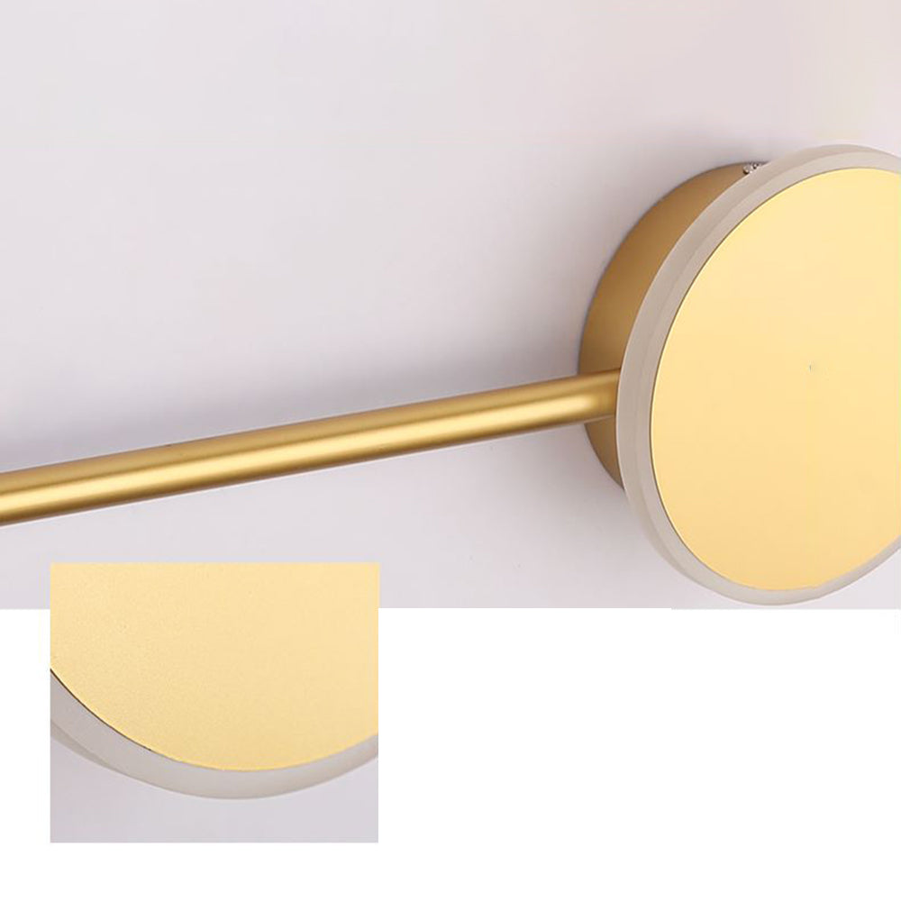 Edge Spiegelfront Waschtisch-Wandleuchte, L 40/50/60CM - Lumpaz