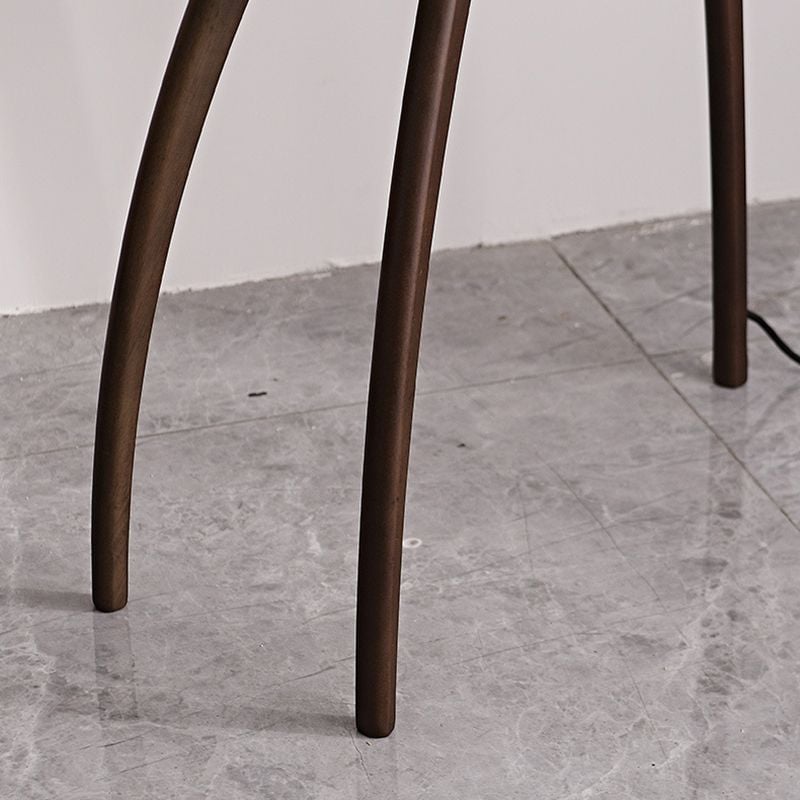 Ozawa Kuppel StehleuchteMit einem kleinen Tisch, Holz, 225CM Lang - Lumpaz
