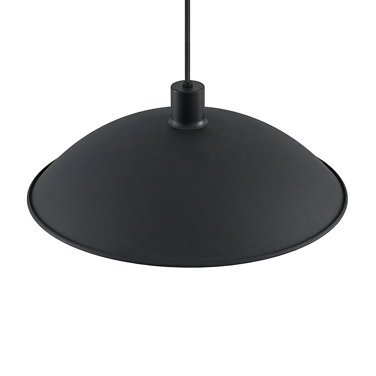 Carins Schwarz & Gold Pendelleuchte, ∅30/40CM - Lumpaz