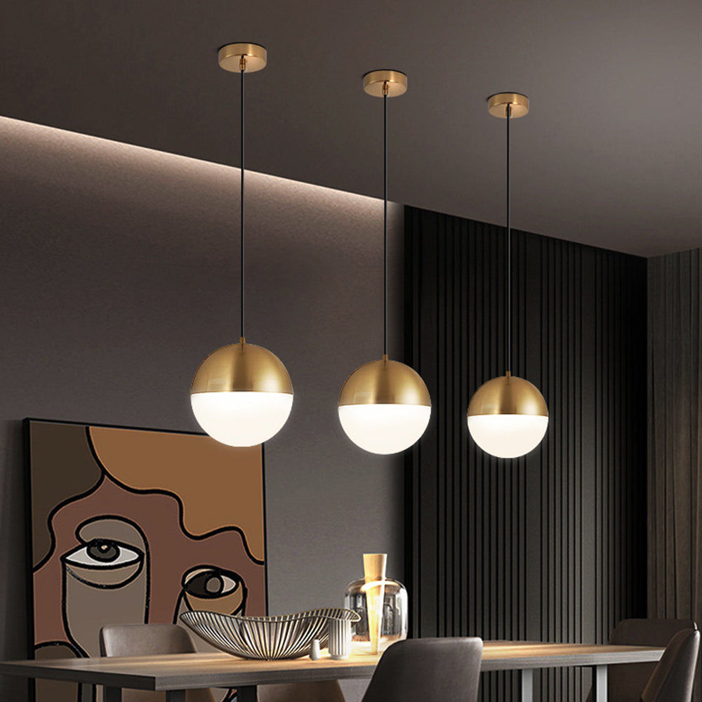 Hailie Pendelleuchte 2 Farbe, ∅20/30cm - Lumpaz