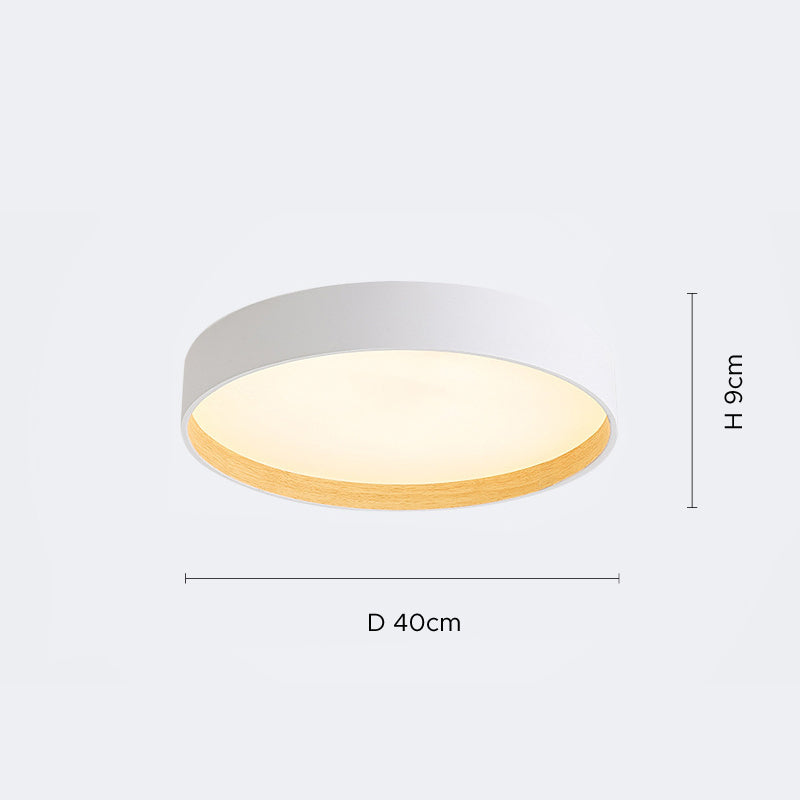 Quinn Deckenleuchte einlagig, Metall - Lumpaz