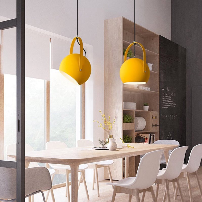 Morandi Pendelleuchte 5 Farben - Lumpaz