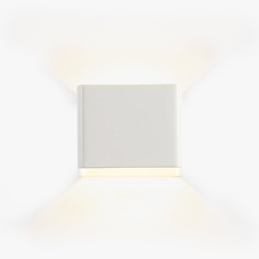 Orr Wandleuchte Quadratisch, L 10CM - Lumpaz