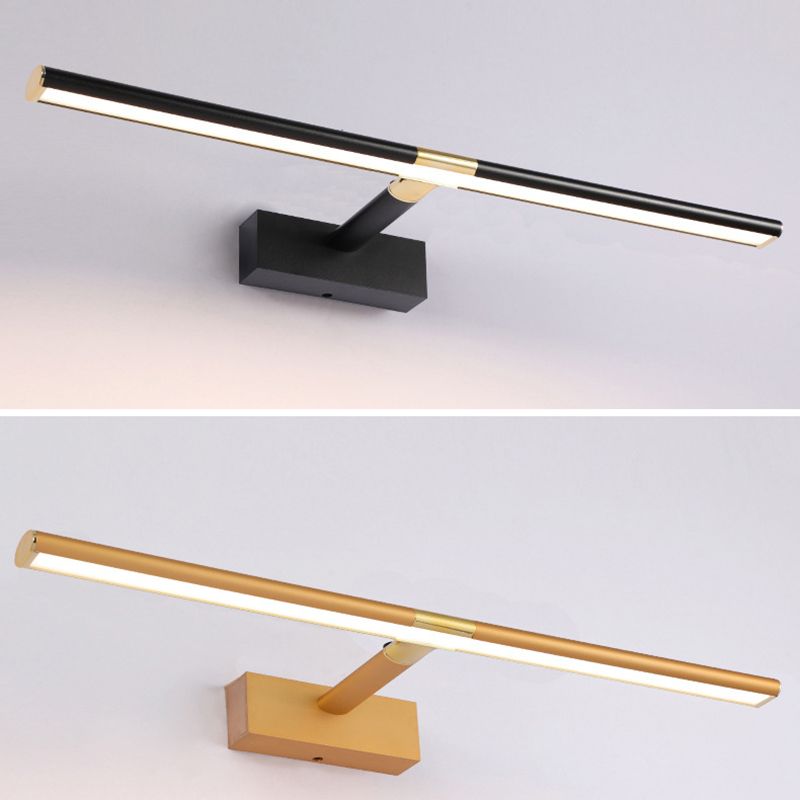 Edge Linear Mirror Front Vanity Wandleuchte, 3 Farben, 40/50/60/70CM Lang - Lumpaz