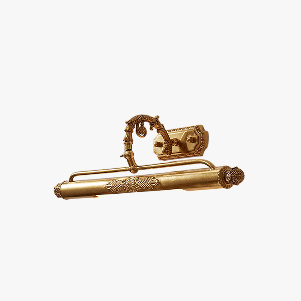 Félicie Klassische Spiegelfront Waschtisch-Wandleuchte - Lumpaz