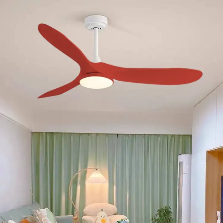 Garner 3-Blatt-Deckenventilator mit Beleuchtung, 3 Farbe, ∅132CM - Lumpaz