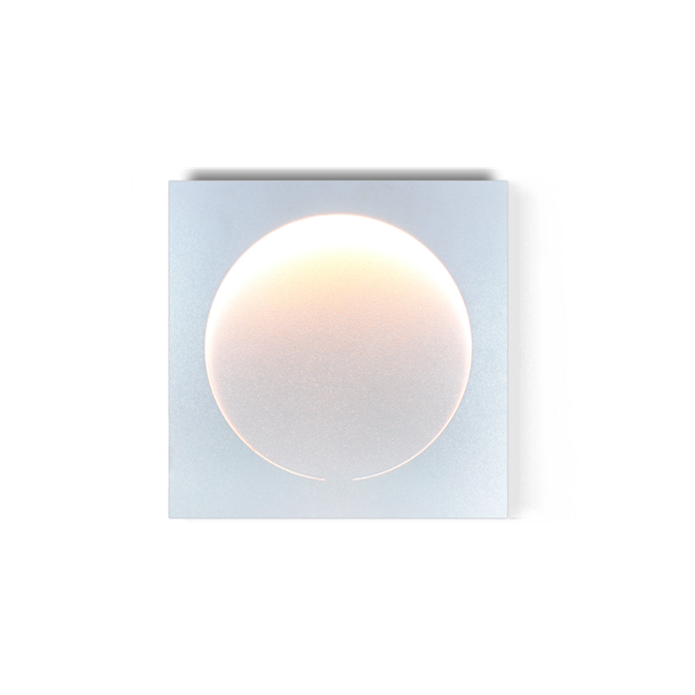 Elif Mond Wandlampe Fernbedienung Dimmbar, 30/40/50cm - Lumpaz