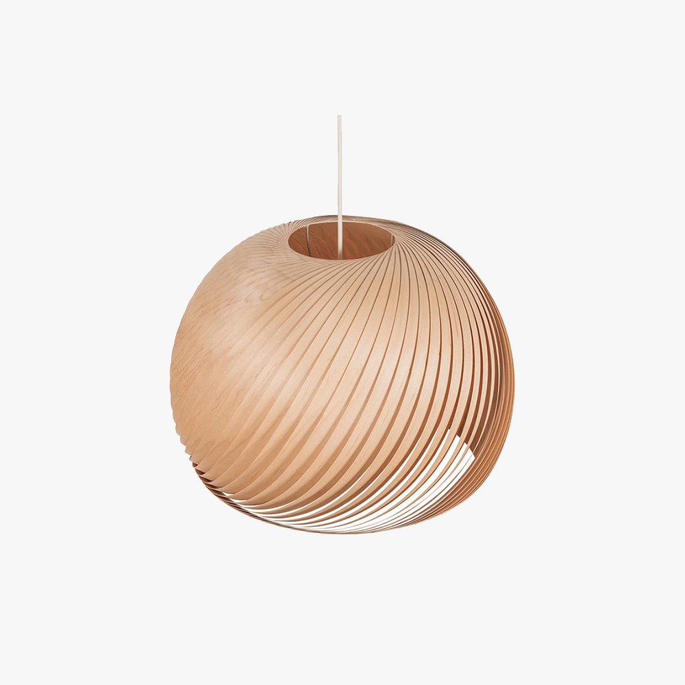 Ozawa Holz Pendelleuchte 2 Farbe, ∅40/50cm - Lumpaz