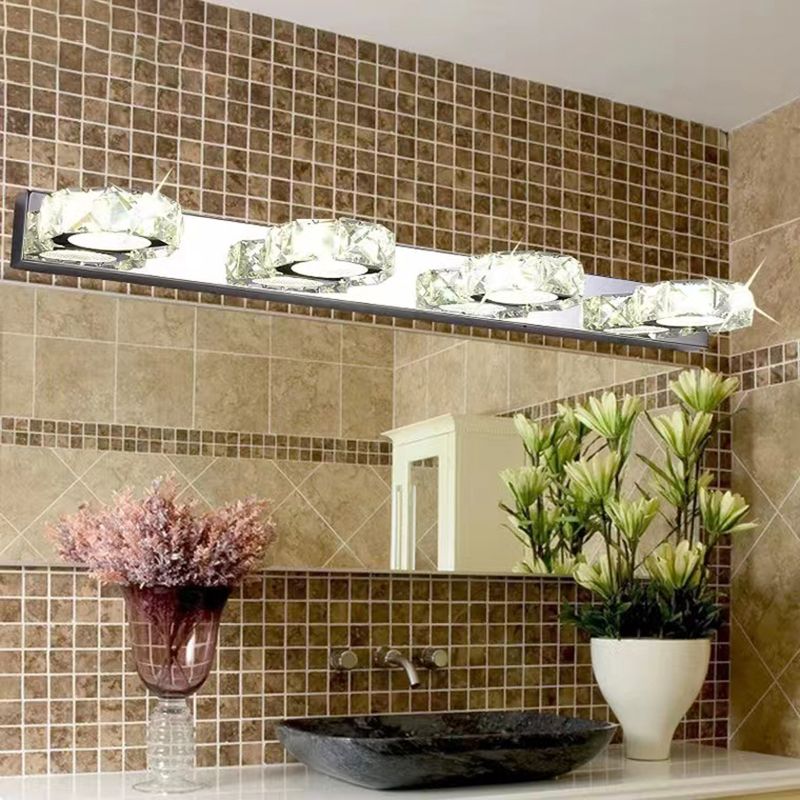 Kristy Spiegelfront-Wandleuchte, 3/4-flammig - Lumpaz