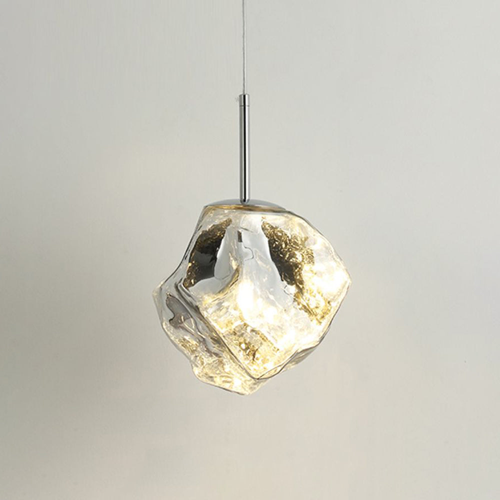 Mirza Glas Pendant Light, 4 Farben - Lumpaz