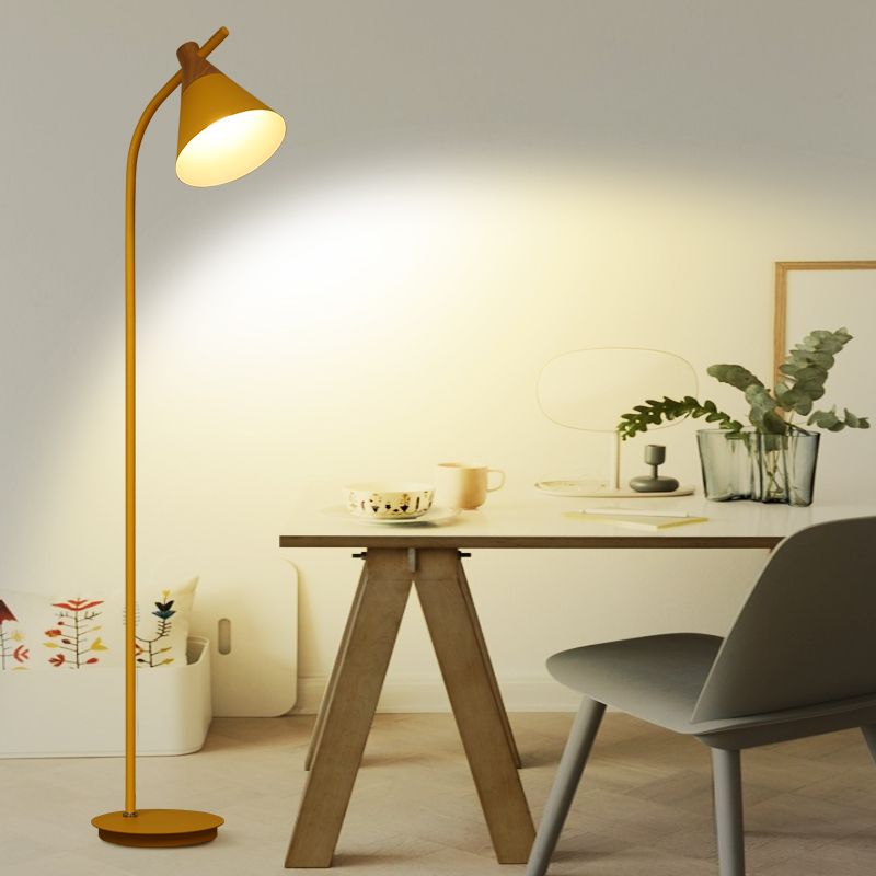 Morandi Stehleuchte, Metall, 3 Farben, 150CM Lang - Lumpaz