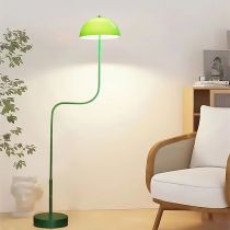 Salgado Grün Pilz Bogen Stehleuchte, 128CM Lang - Lumpaz
