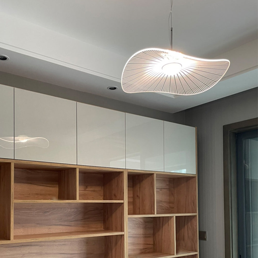 Carins Lotusform Pendelleuchte Farbtemperatur umschaltbar, ∅40/50/60cm - Lumpaz