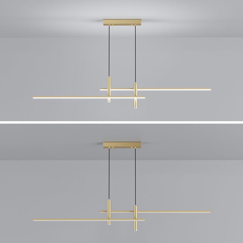 Edge Pendelleuchte, L 90CM - Lumpaz