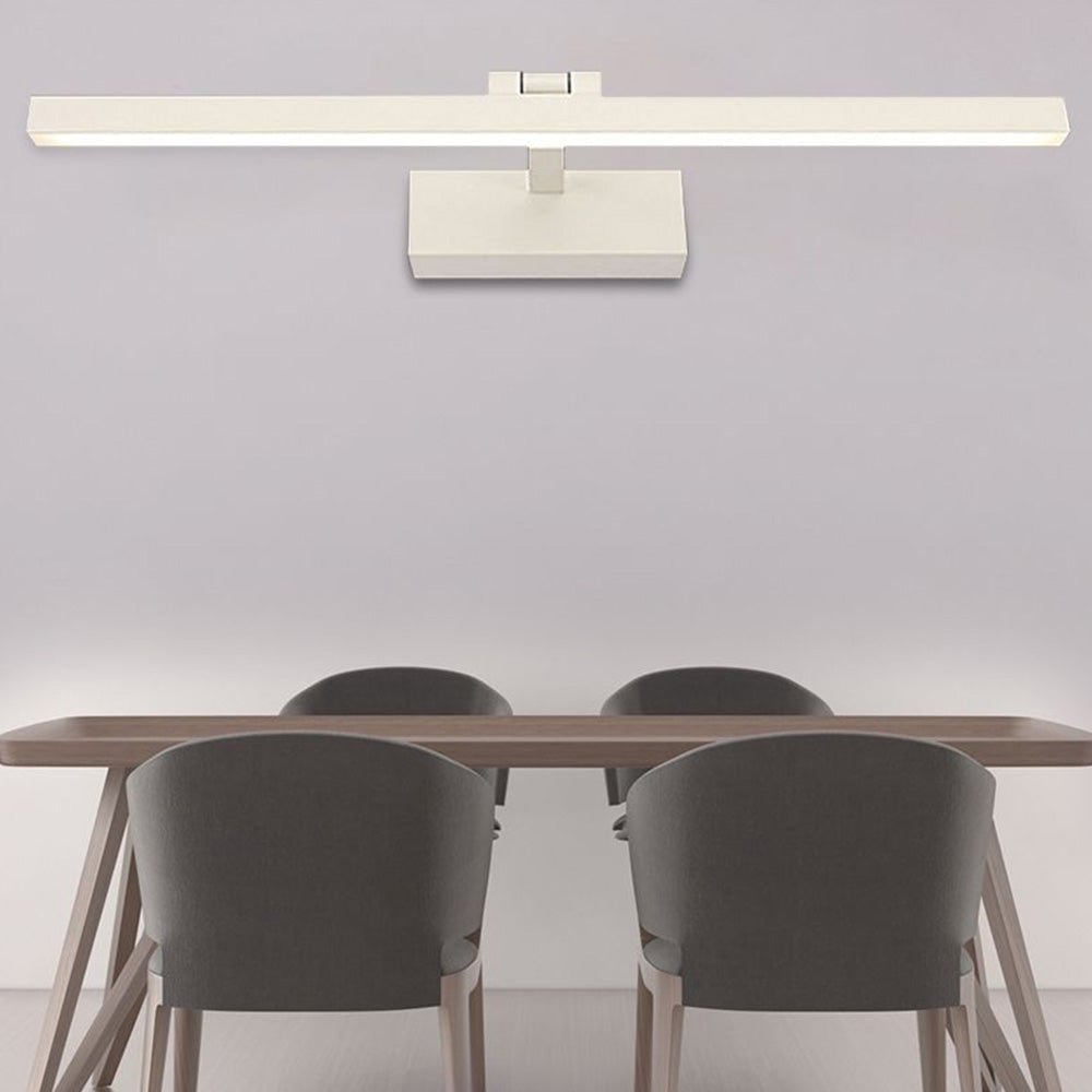 Leigh Spiegelfront Waschtisch-Wandleuchte, L40/50/60/70CM - Lumpaz