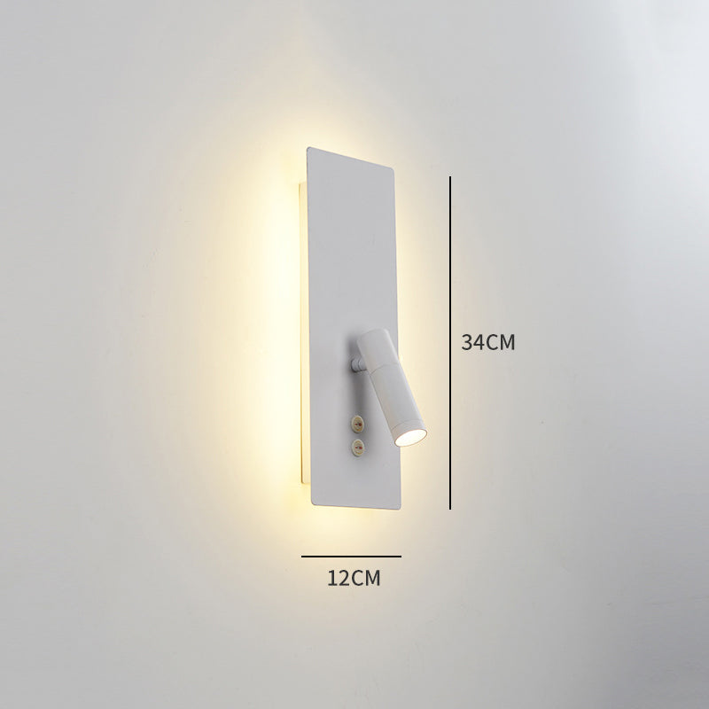 Orr Wandleuchte Strahler, 3 Farben - Lumpaz