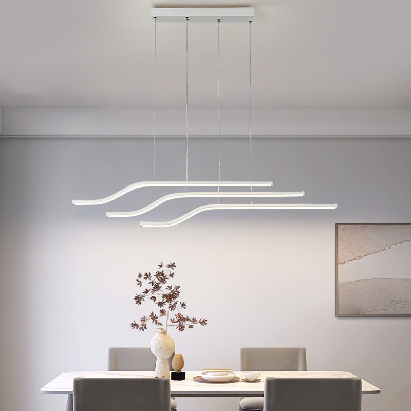 Pendelleuchte,Tri-Curved - Lumpaz