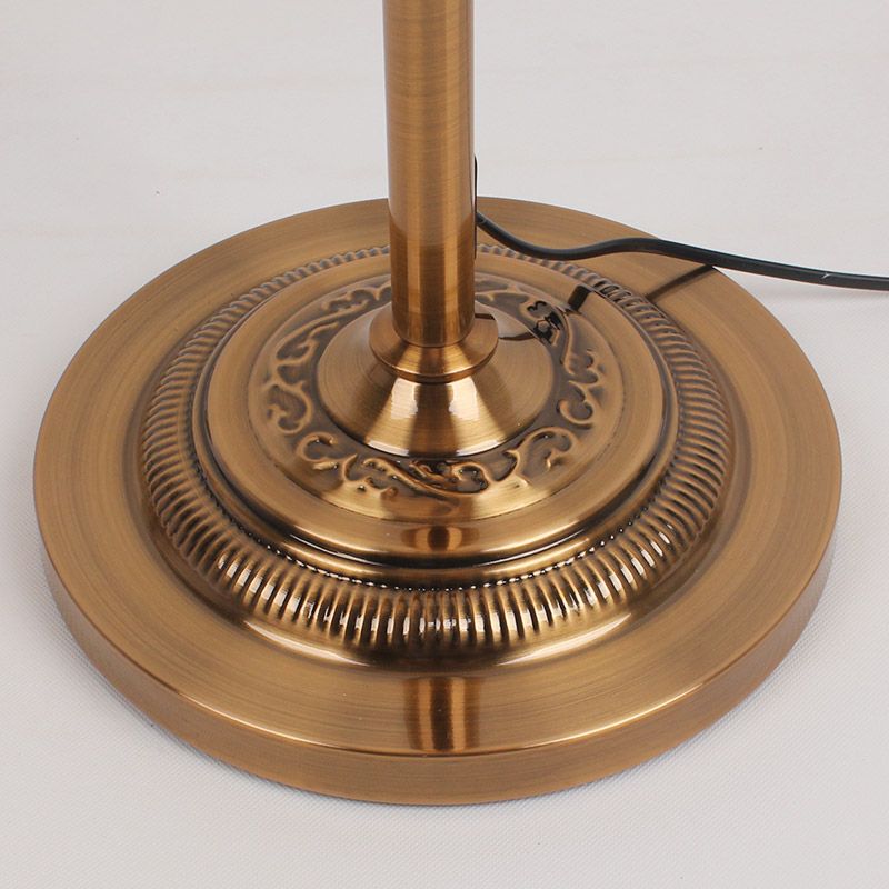 Eryn Stehlampe, Metall & Textil, 152CM Lang - Lumpaz