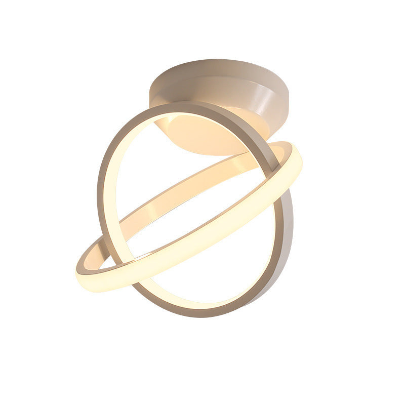 Moderne LED Deckenleuchte für Korridor, Balkon - Lumpaz