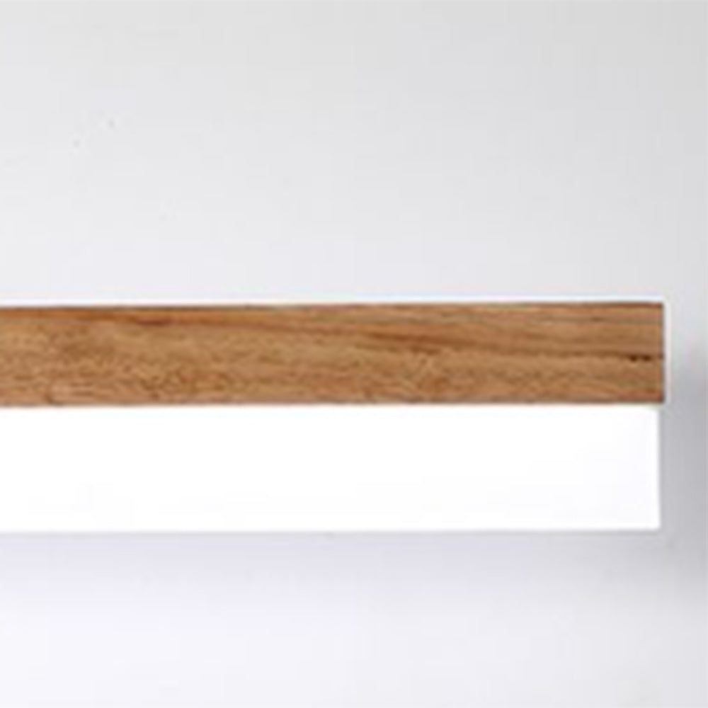 Ozawa Spiegelfront Eitelkeit Wandleuchte, Rechteckig & Bogenform, L40/60/80CM - Lumpaz
