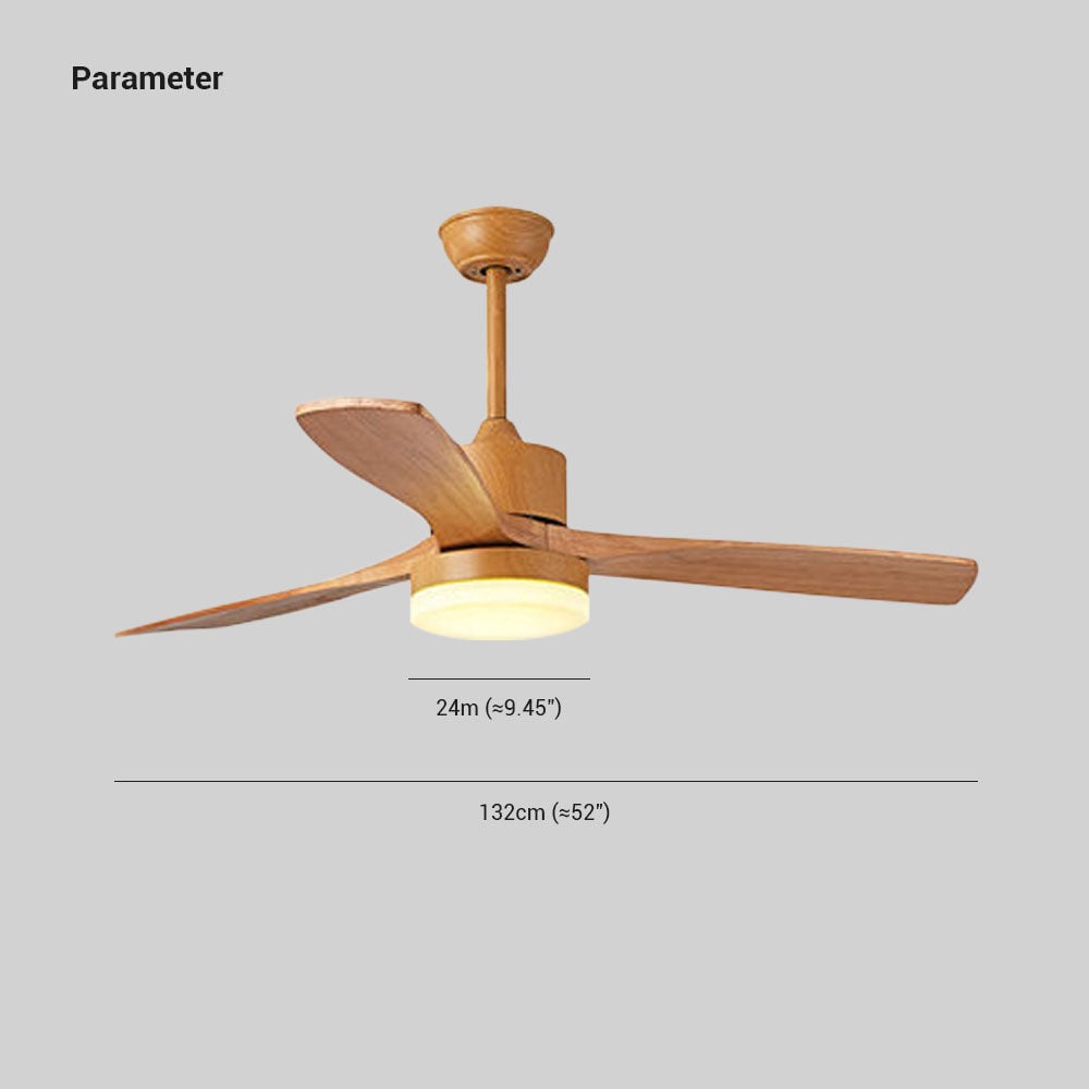 Ozawa Hölzern Deckenventilator, ∅132CM - Lumpaz