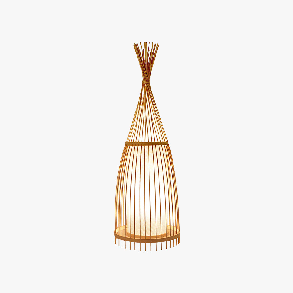 Ozawa Holz Stehleuchte, Höhe 90/120cm - Lumpaz