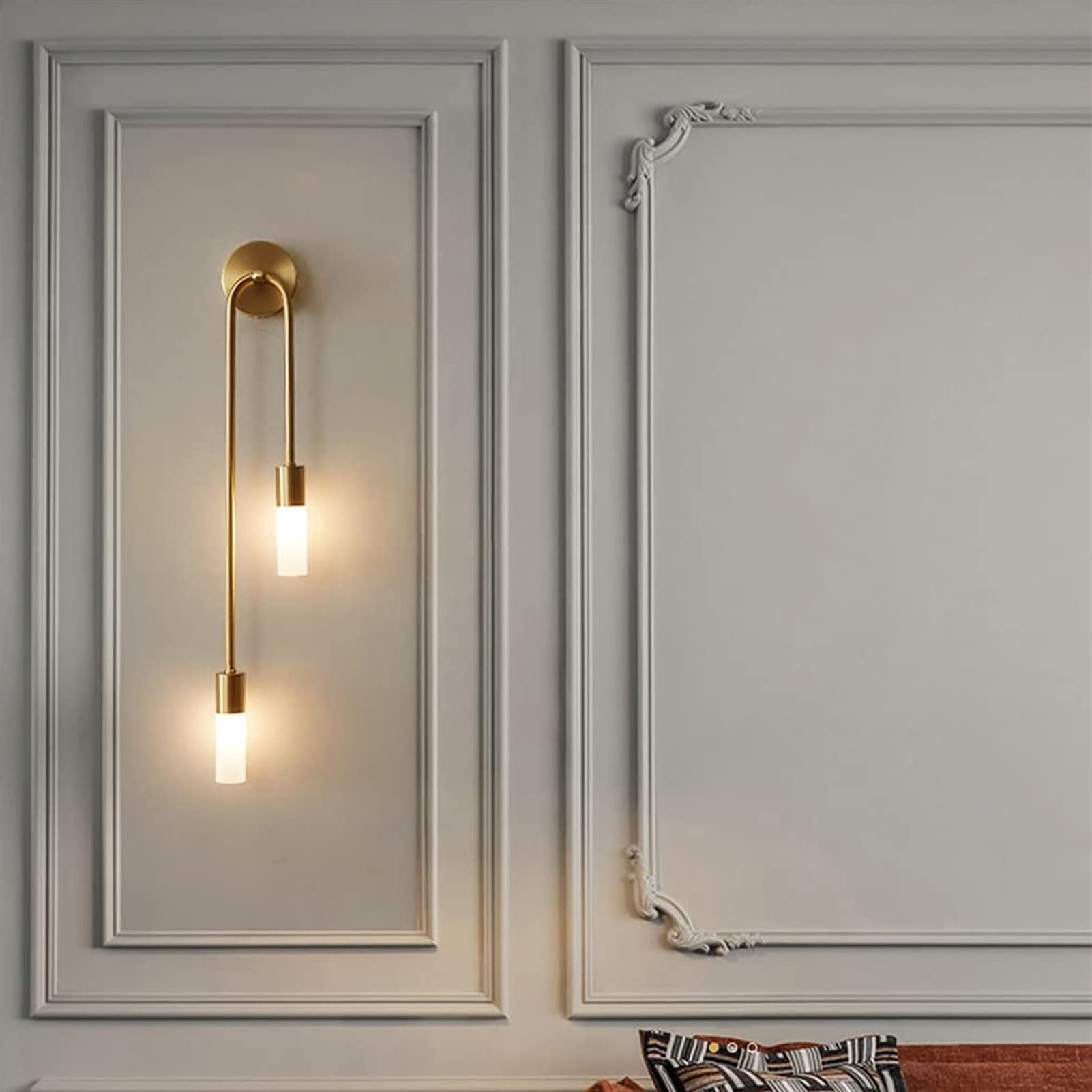 Moderne Kreative Wandleuchte für Schlafzimmer & Korridor - Lumpaz