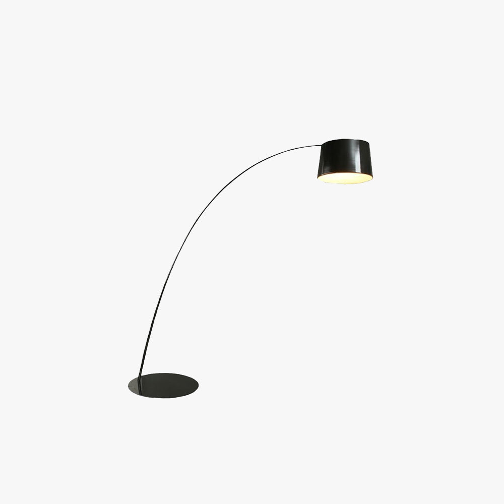 Eryn Bogenform Stehleuchte, Metall, 3 Farben, 220CM Lang - Lumpaz