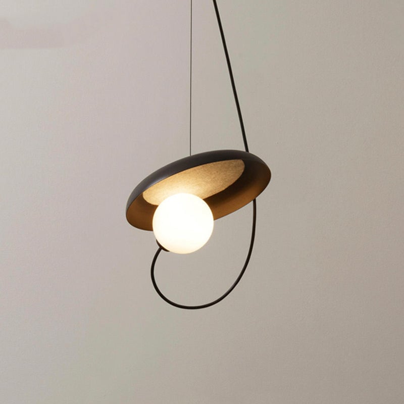 Avi Pendelleuchte 3 Farben, Glas, ∅25/35CM - Lumpaz