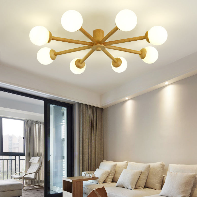 Ozawa Deckenleuchte, 6/8 -flammig - Lumpaz