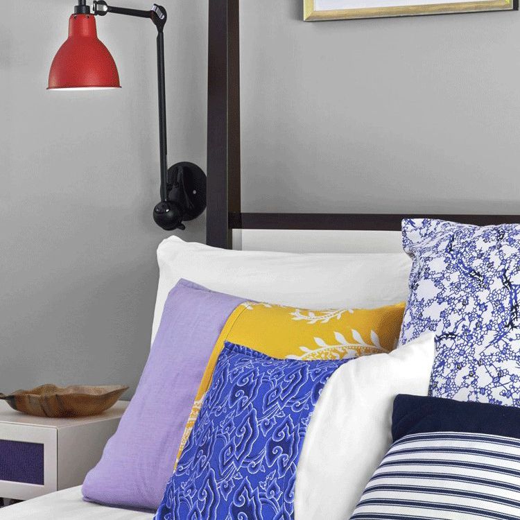 Brady Verstellbare Wandleuchte, Metall, 5 Farben - Lumpaz