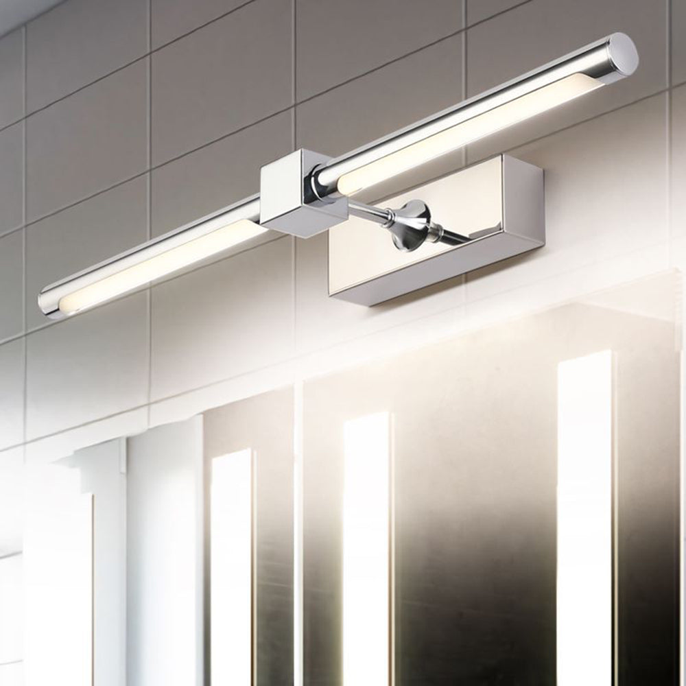 Cooley Spiegelfront Waschtisch-Wandleuchte, L 42/52/62/72CM - Lumpaz