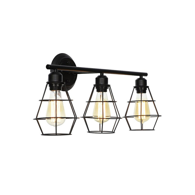 Alessio Vanity Wandleuchte Retro, 4 Stile - Lumpaz
