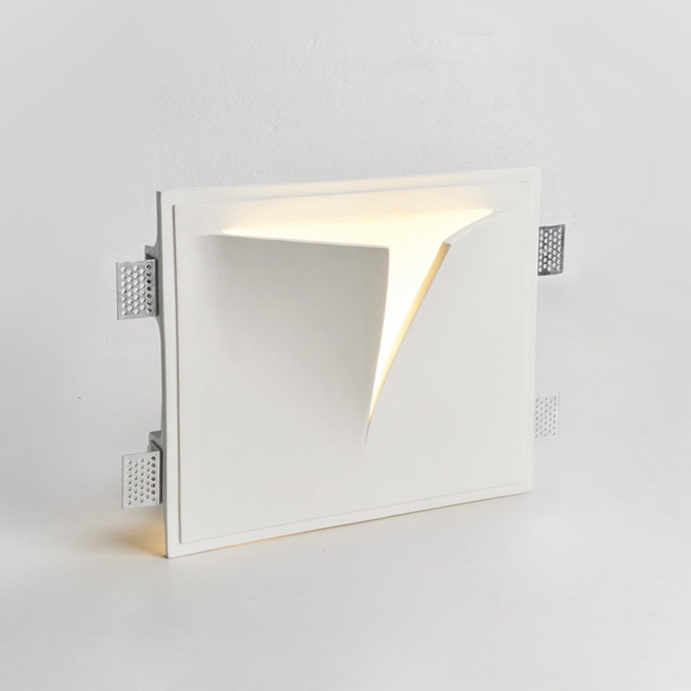 Elif Recessed Wandlampe, 4 Stile - Lumpaz