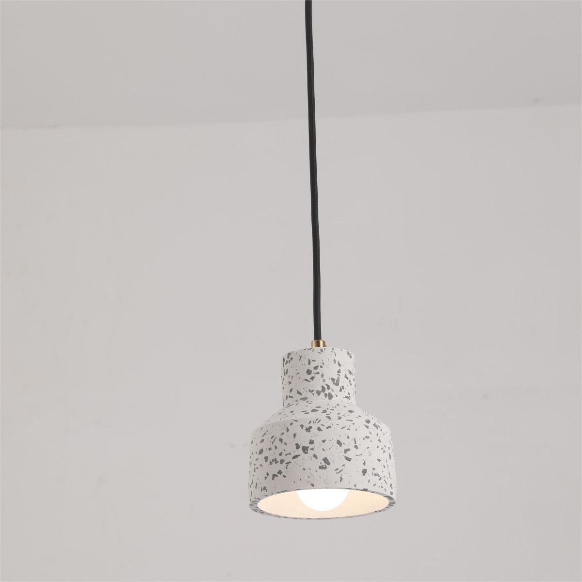 Morandi Nordische Kunst Retro Industriell Zement Stein Pendelleuchte Kronleuchter - Lumpaz