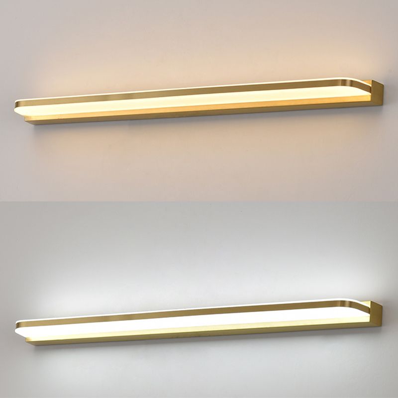 Leigh Wandlampe Spiegelfront 3 Farbe, 42/52/62/72/92/112cm - Lumpaz