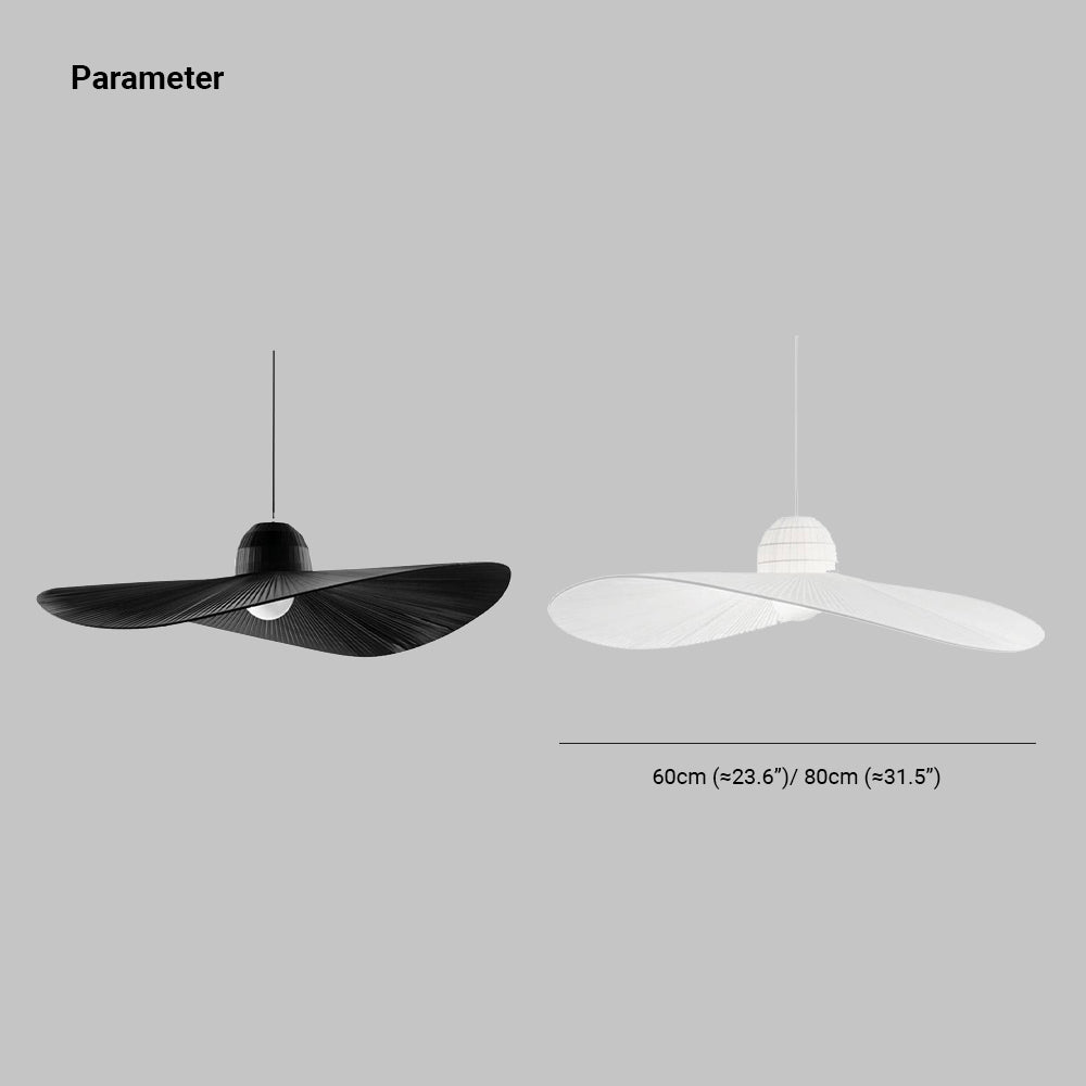 Renée Pendelleuchte 2 Farbe, Stoffe, ∅60/80cm - Lumpaz