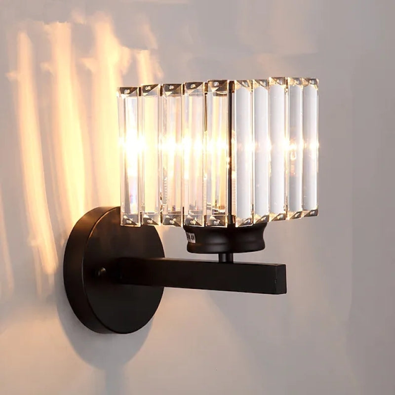 Moderne LED Wandleuchte aus Kristall für Schlafzimmer - Lumpaz