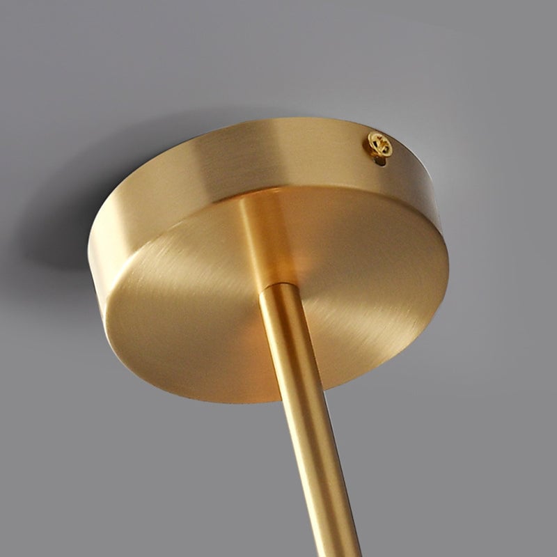 Sanna Deckenleuchte/Pendelleuchte 4 Stile Reines Kupfer&Glas - Lumpaz