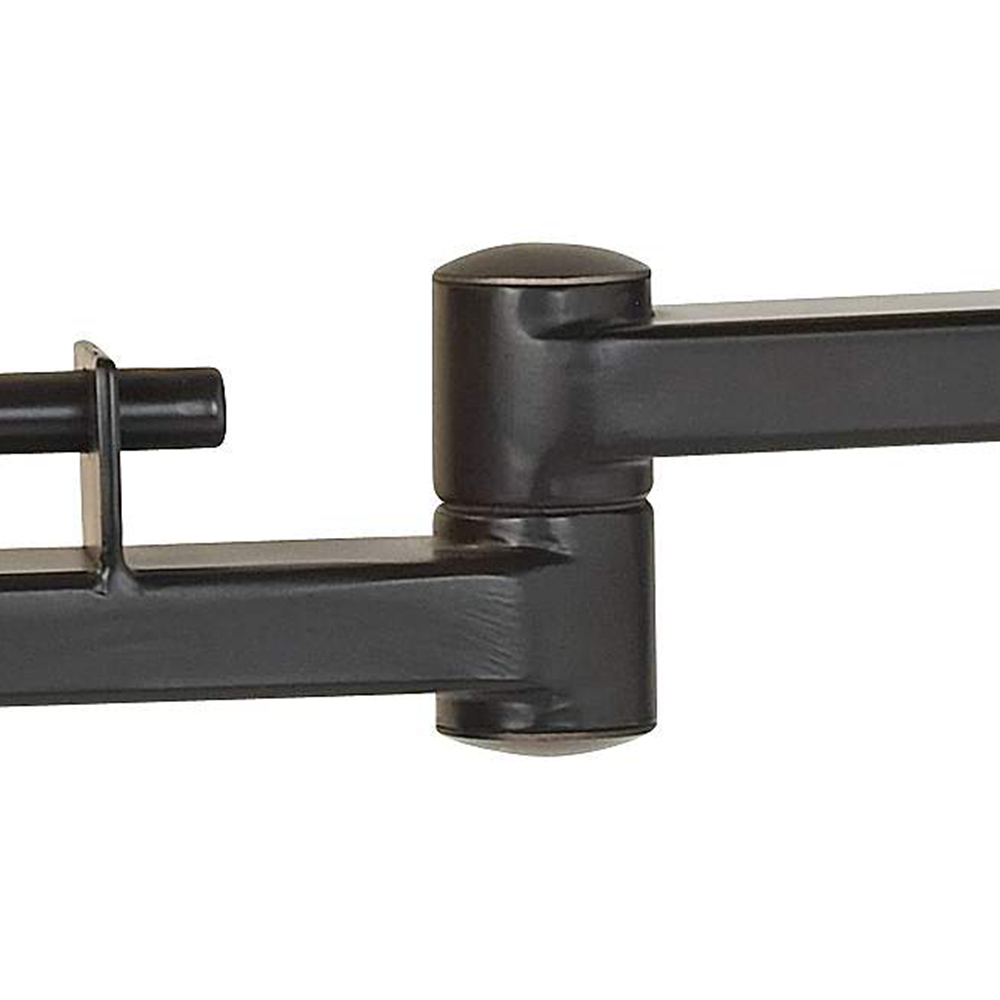 Eyrn Bronze Steckbare Verstellbare Wandlampe, ∅30CM - Lumpaz