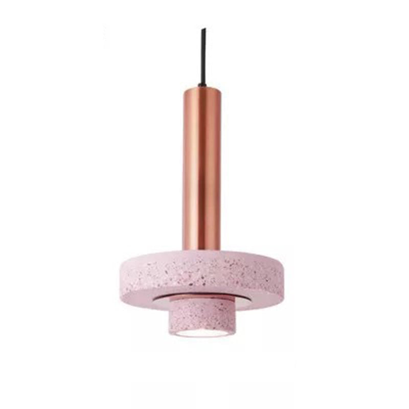 Zaid Pendelleuchte 4 Farben, Terrazzo - Lumpaz