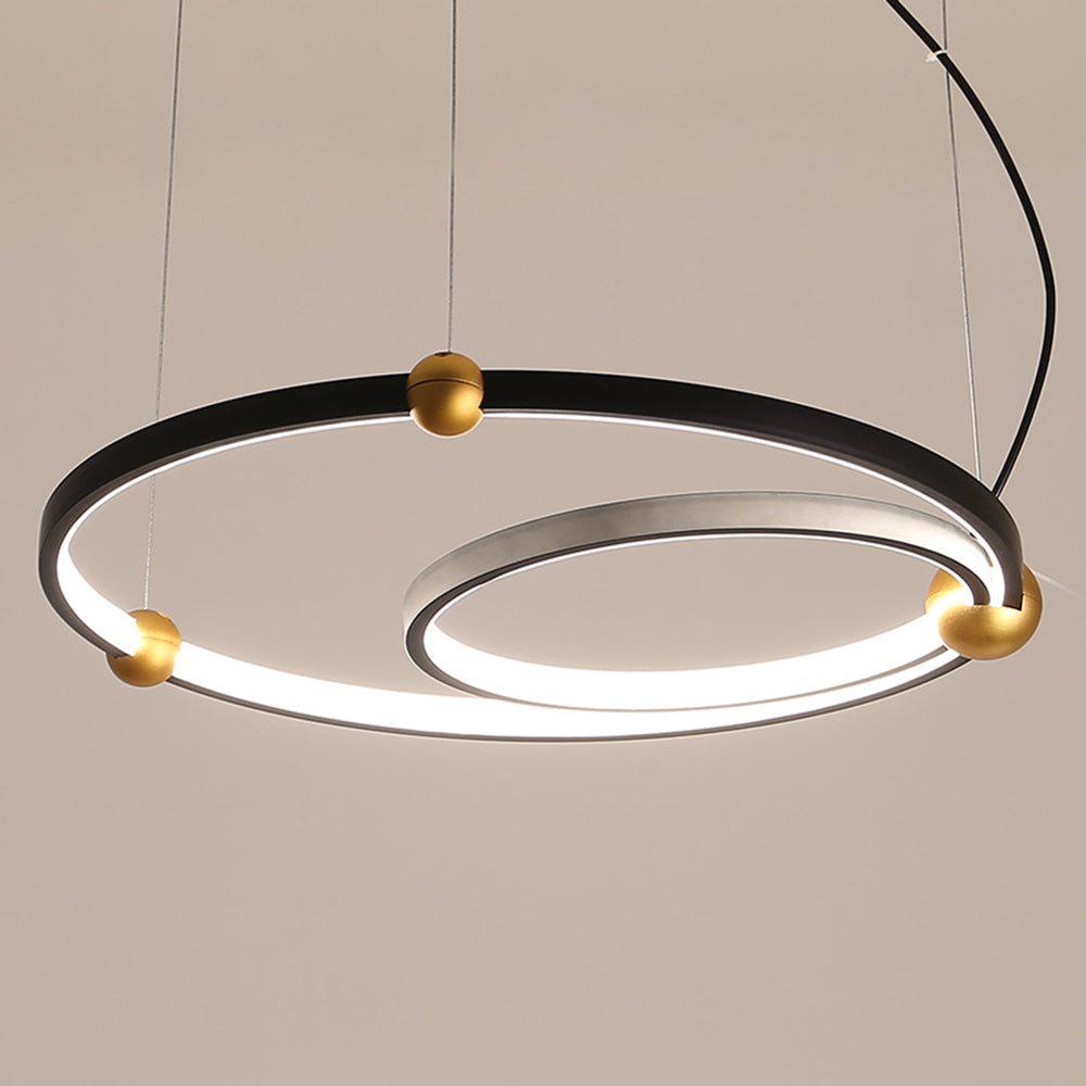 Arisha Pendelleuchte, 2/3 Ring - Lumpaz