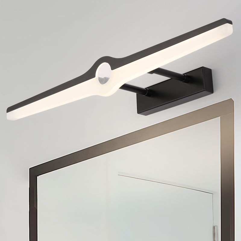 Leigh Spiegelfront Waschtisch-Wandleuchte, L 40/57/74CM - Lumpaz