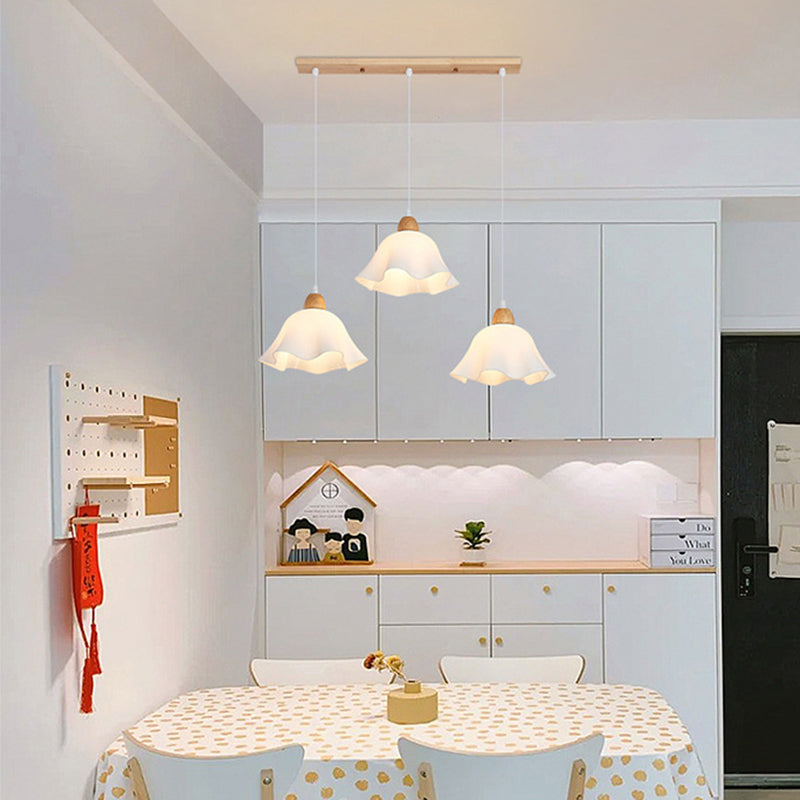 Ozawa Pendelleuchten-Cluster, 2 Stile - Lumpaz