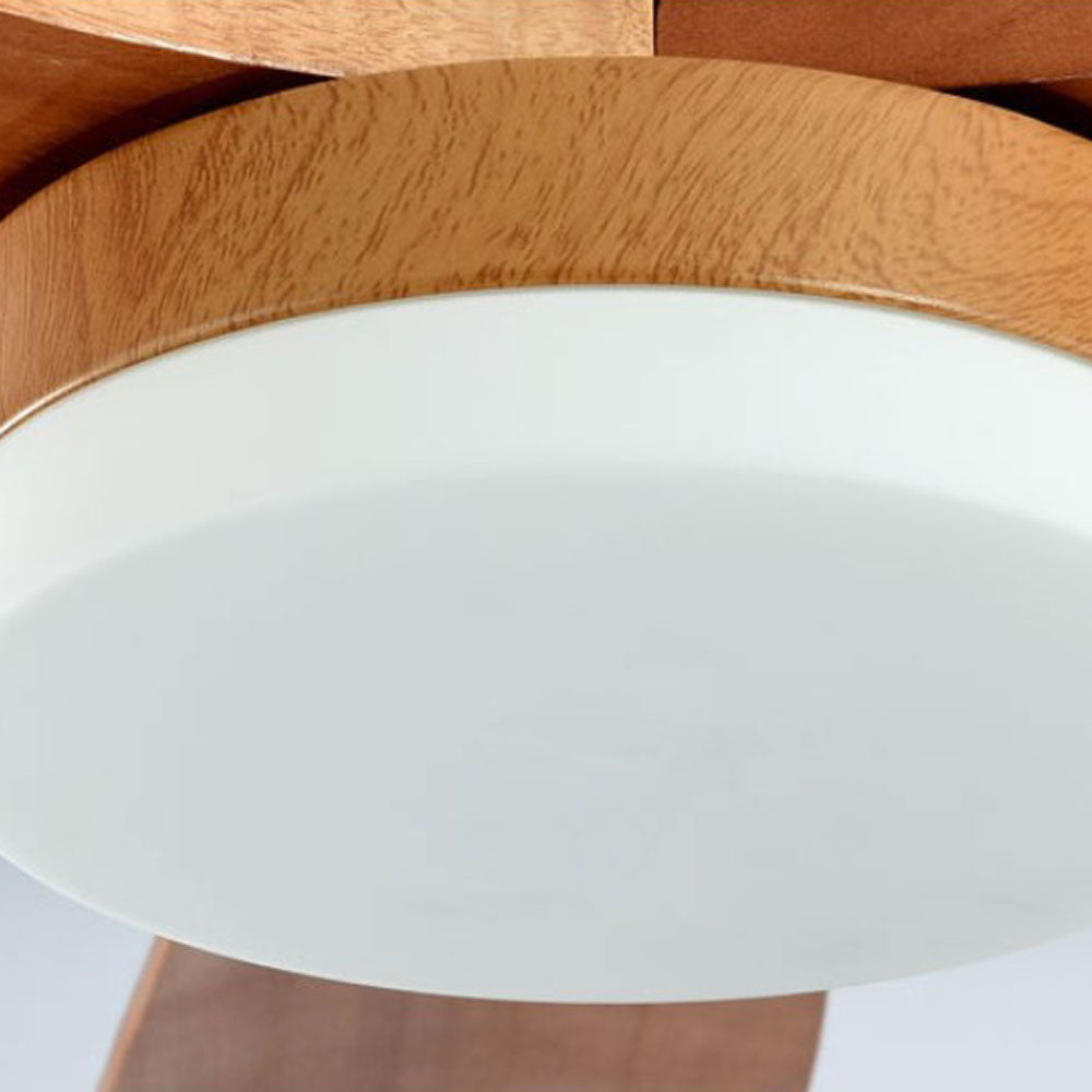 Ozawa Hölzern Deckenventilator, ∅132CM - Lumpaz