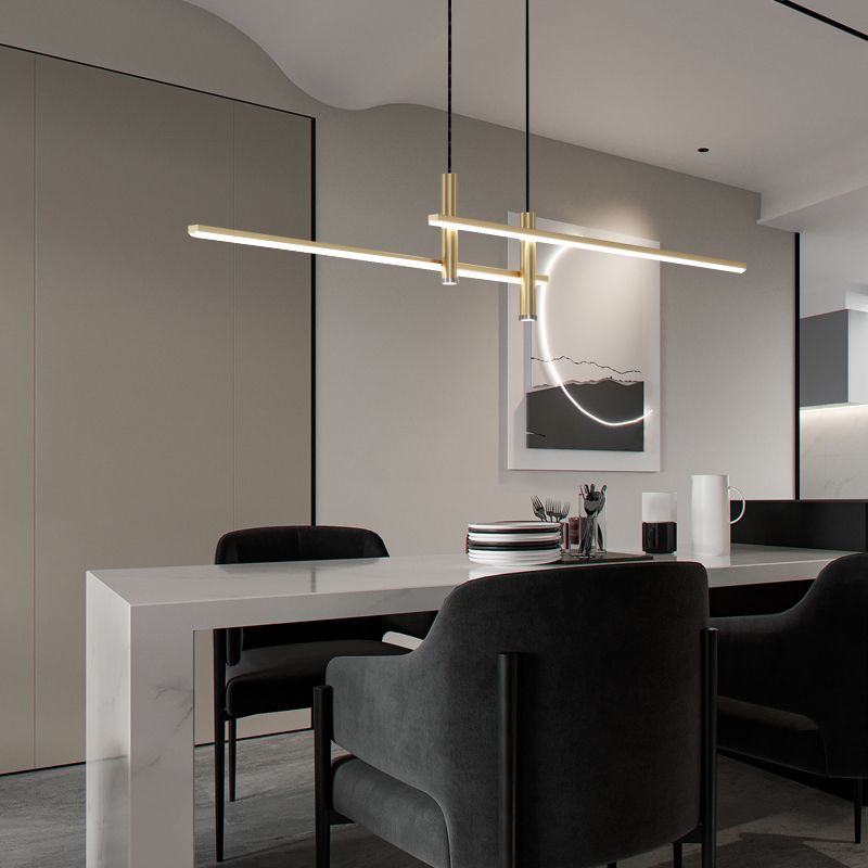Edge Pendelleuchte, L 90CM - Lumpaz