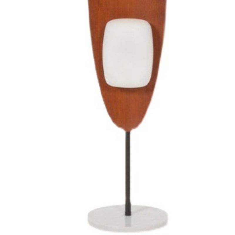 Salgado Blattform Stehlampe, Metall, 3-flammig, 160CM Lang - Lumpaz