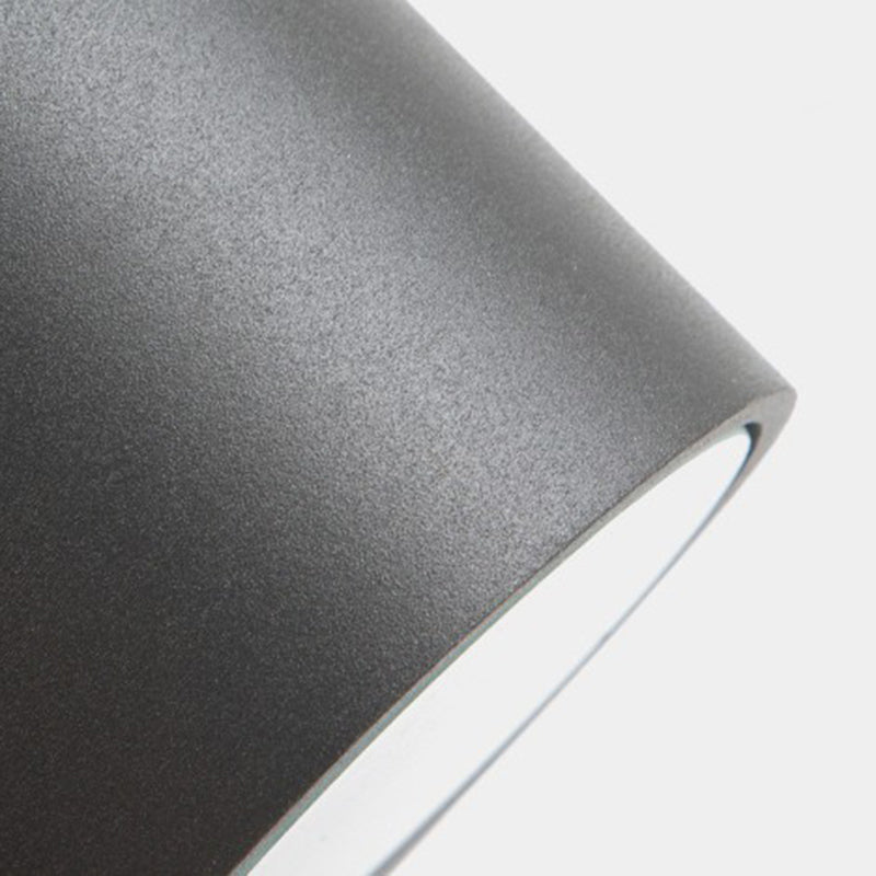 Orr Außenwandleuchte, 2 Stile, Aluminium&Glas - Lumpaz