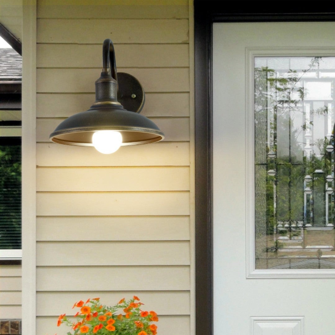 Alessio Außen Wandleuchte, Bewegungsmelder, ∅24CM/29CM - Lumpaz